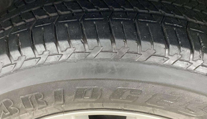 2021 Mahindra XUV500 W9 AT, Diesel, Automatic, 48,283 km, Left Rear Tyre Tread