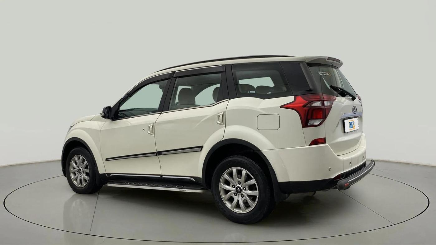 2021 Mahindra XUV500 W9 AT, Diesel, Automatic, 48,283 km, Left Back Diagonal
