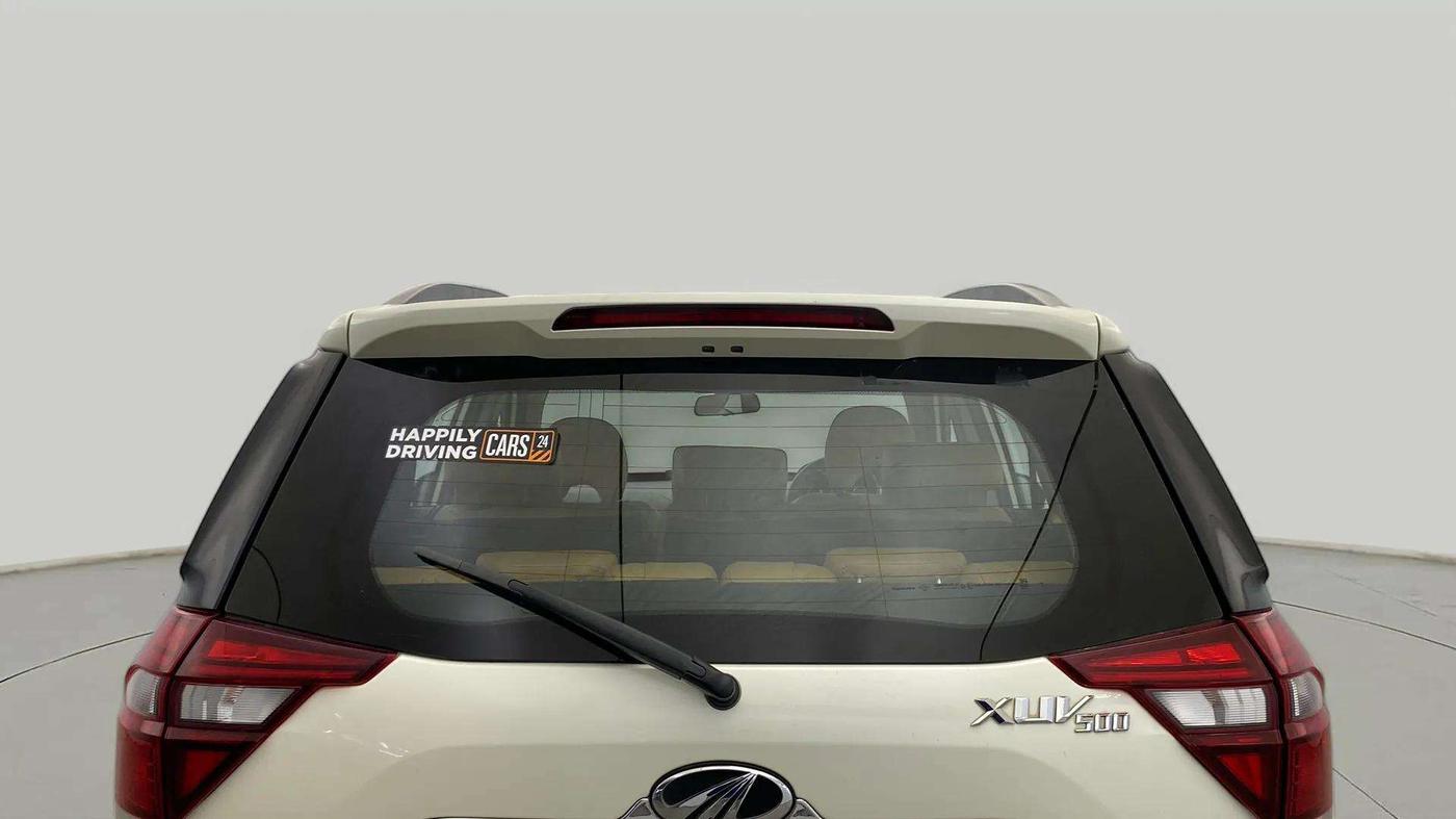 2021 Mahindra XUV500 W9 AT, Diesel, Automatic, 48,283 km, Rear Windshield