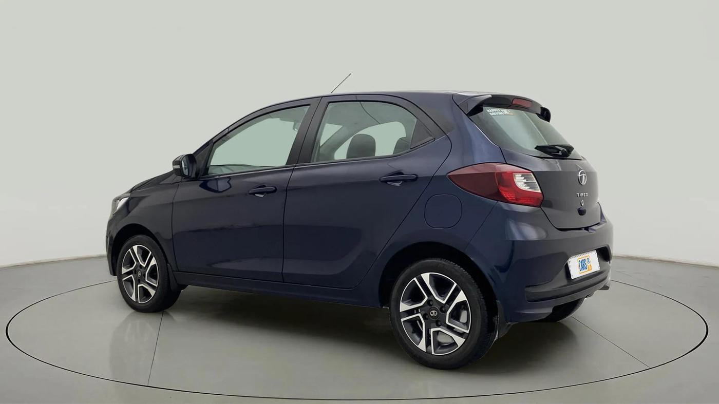 2021 Tata Tiago XZ PLUS PETROL, Petrol, Manual, 27,021 km, Left Back Diagonal