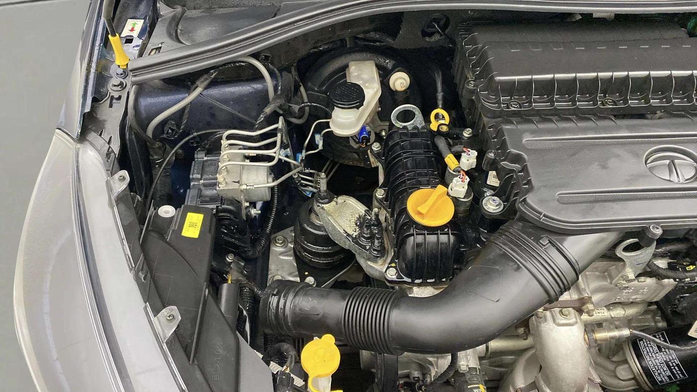 2021 Tata Tiago XZ PLUS PETROL, Petrol, Manual, 27,021 km, Engine View - Right