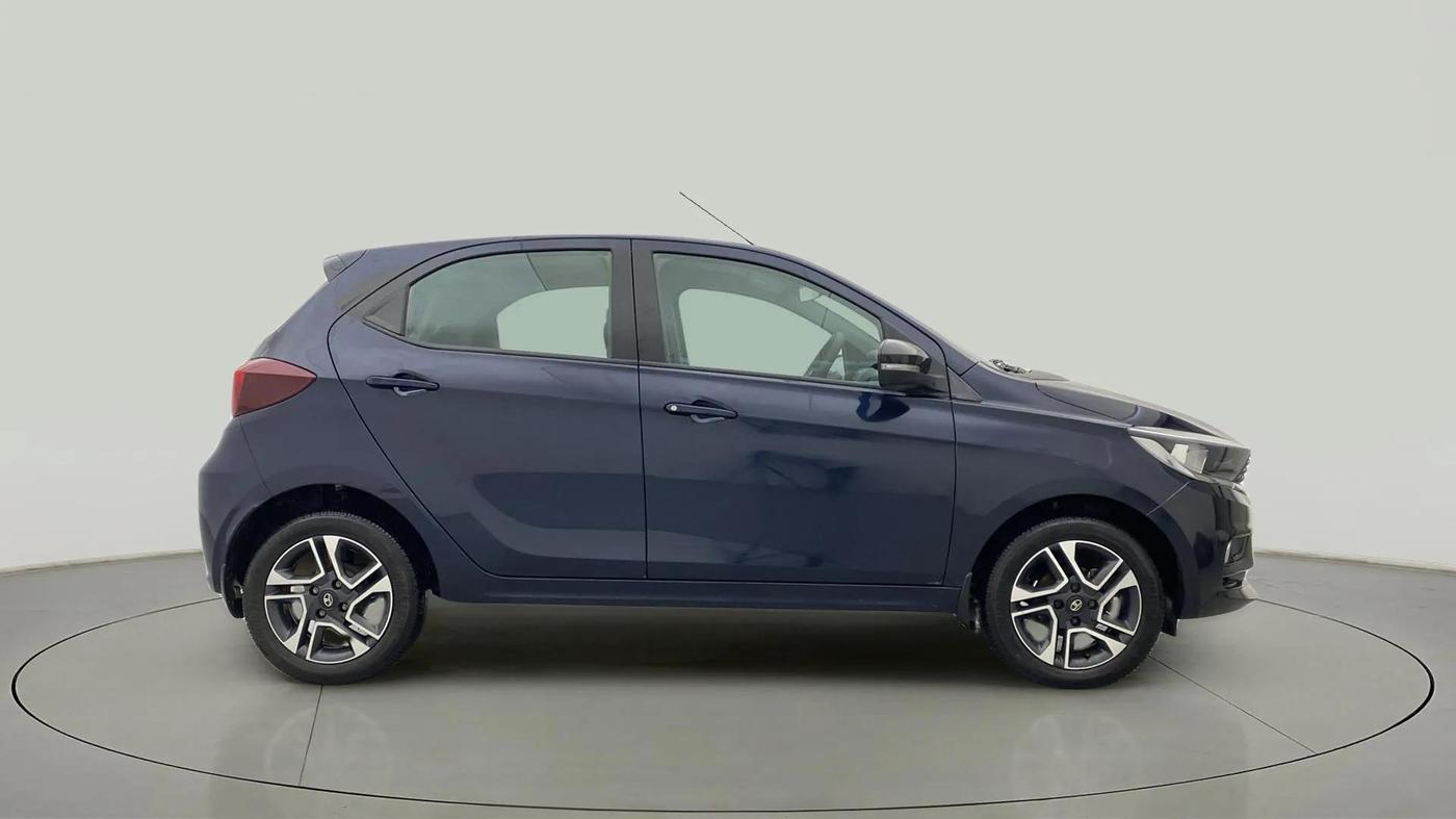 2021 Tata Tiago XZ PLUS PETROL, Petrol, Manual, 27,021 km, Right Side View