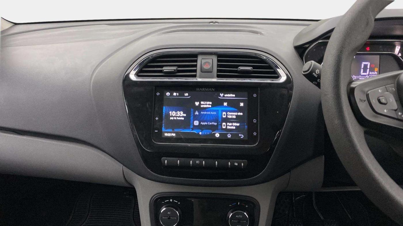 2021 Tata Tiago XZ PLUS PETROL, Petrol, Manual, 27,021 km, Air Conditioner