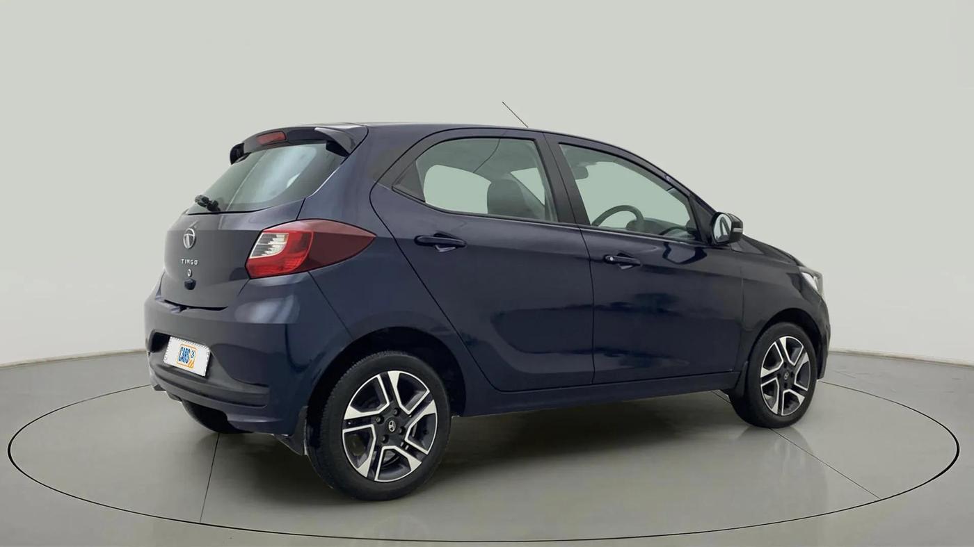2021 Tata Tiago XZ PLUS PETROL, Petrol, Manual, 27,021 km, Right Back Diagonal