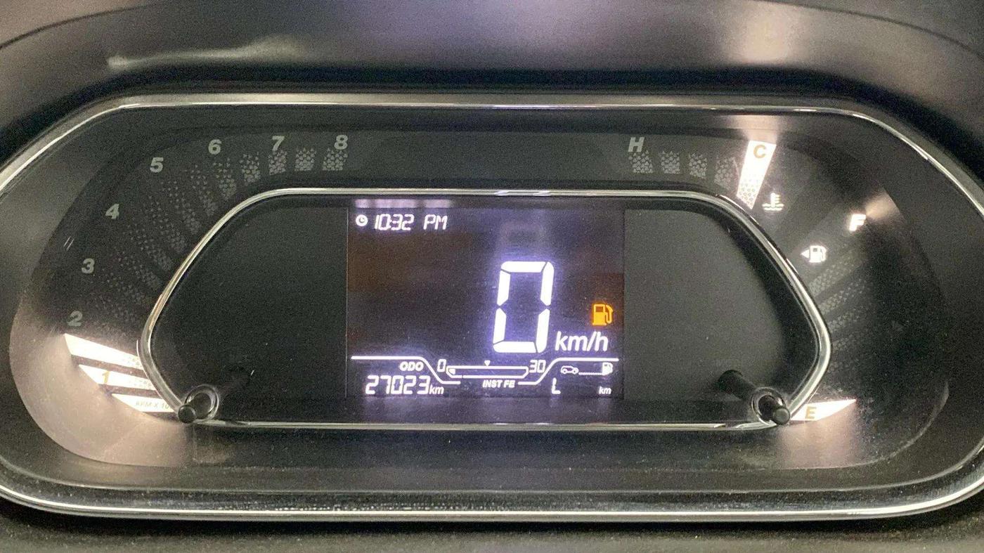 2021 Tata Tiago XZ PLUS PETROL, Petrol, Manual, 27,021 km, Odometer Image