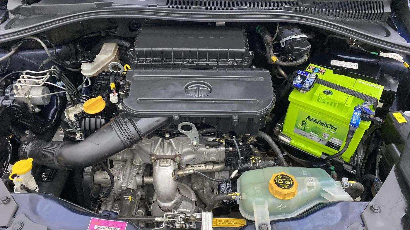 2021 Tata Tiago XZ PLUS PETROL, Petrol, Manual, 27,021 km, Engine View