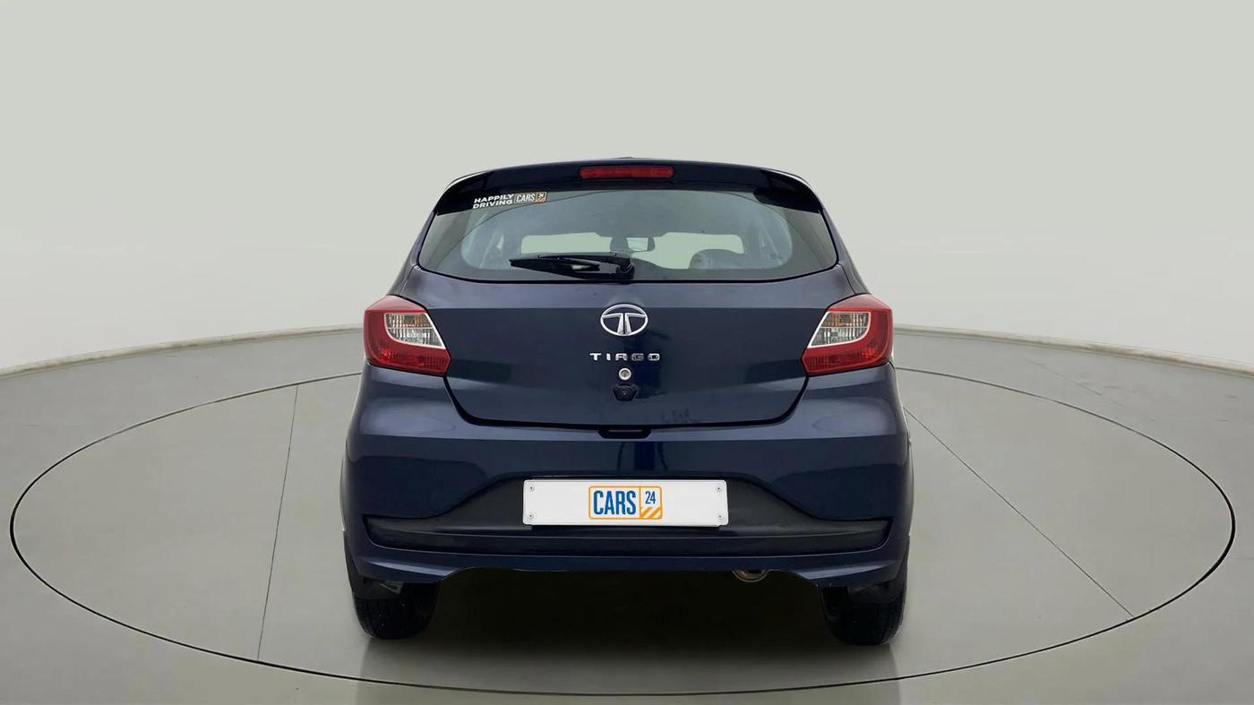 2021 Tata Tiago XZ PLUS PETROL, Petrol, Manual, 27,021 km, Back/Rear