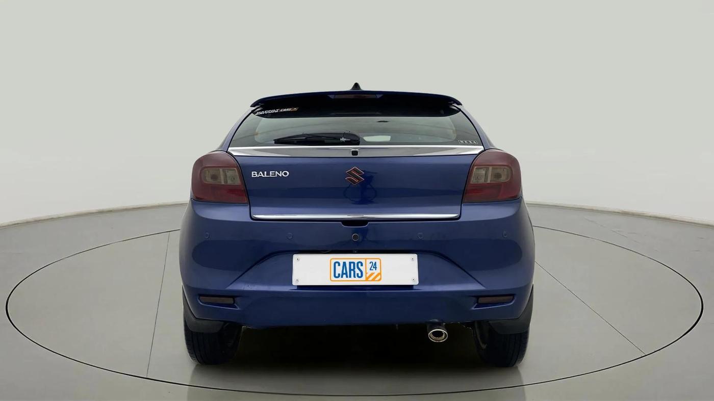 2020 Maruti Baleno ZETA PETROL 1.2, Petrol, Manual, 30,633 km, Back/Rear