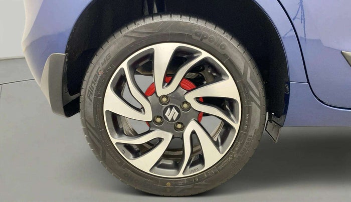 2020 Maruti Baleno ZETA PETROL 1.2, Petrol, Manual, 30,633 km, Right Rear Wheel