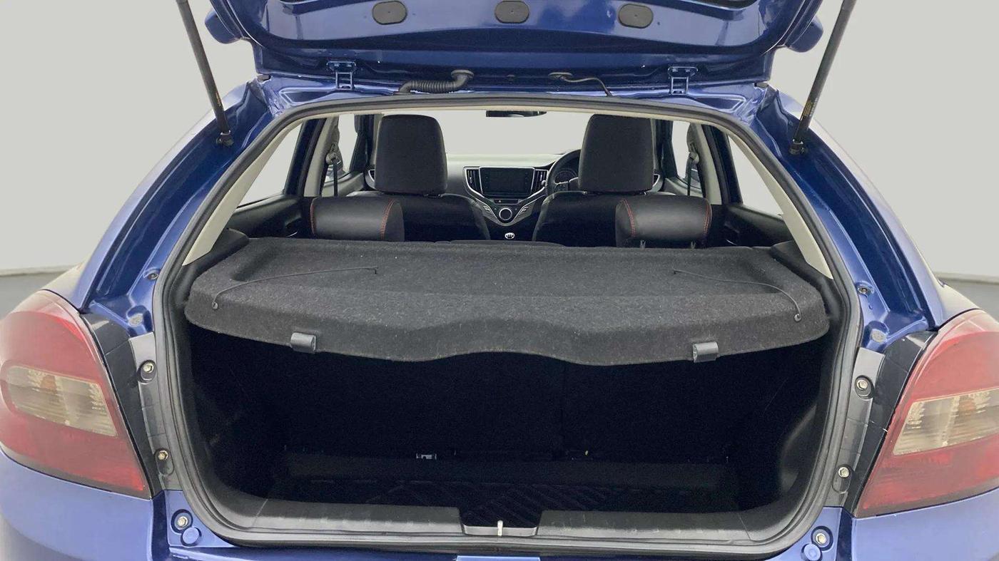 2020 Maruti Baleno ZETA PETROL 1.2, Petrol, Manual, 30,633 km, Boot Open Zoomed View