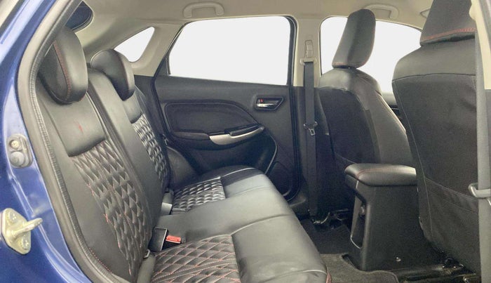 2020 Maruti Baleno ZETA PETROL 1.2, Petrol, Manual, 30,633 km, Right Side Rear Door Cabin