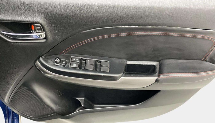 2020 Maruti Baleno ZETA PETROL 1.2, Petrol, Manual, 30,633 km, Driver Side Door Panels Control
