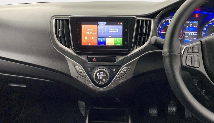 2020 Maruti Baleno ZETA PETROL 1.2, Petrol, Manual, 30,633 km, Air Conditioner