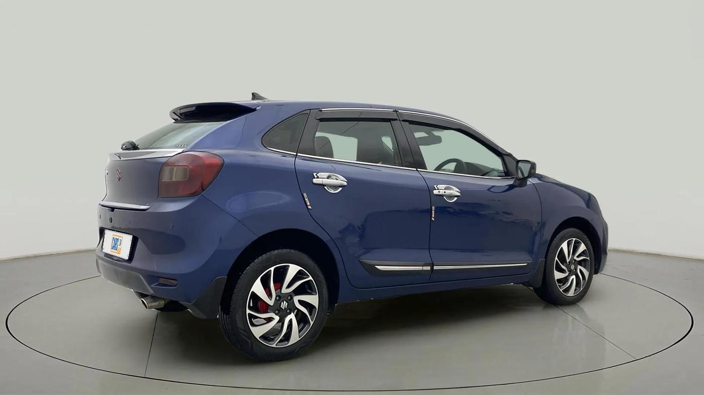 2020 Maruti Baleno ZETA PETROL 1.2, Petrol, Manual, 30,633 km, Right Back Diagonal