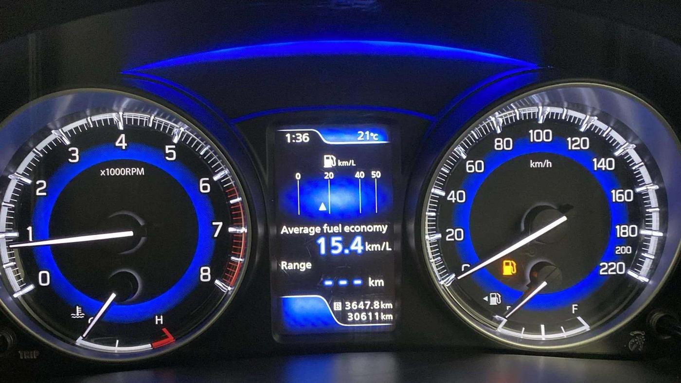 2020 Maruti Baleno ZETA PETROL 1.2, Petrol, Manual, 30,633 km, Odometer Image