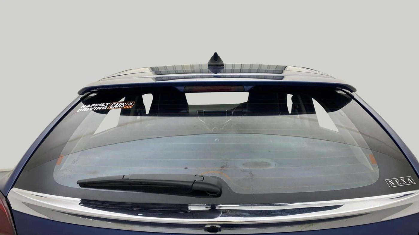 2020 Maruti Baleno ZETA PETROL 1.2, Petrol, Manual, 30,633 km, Rear Windshield