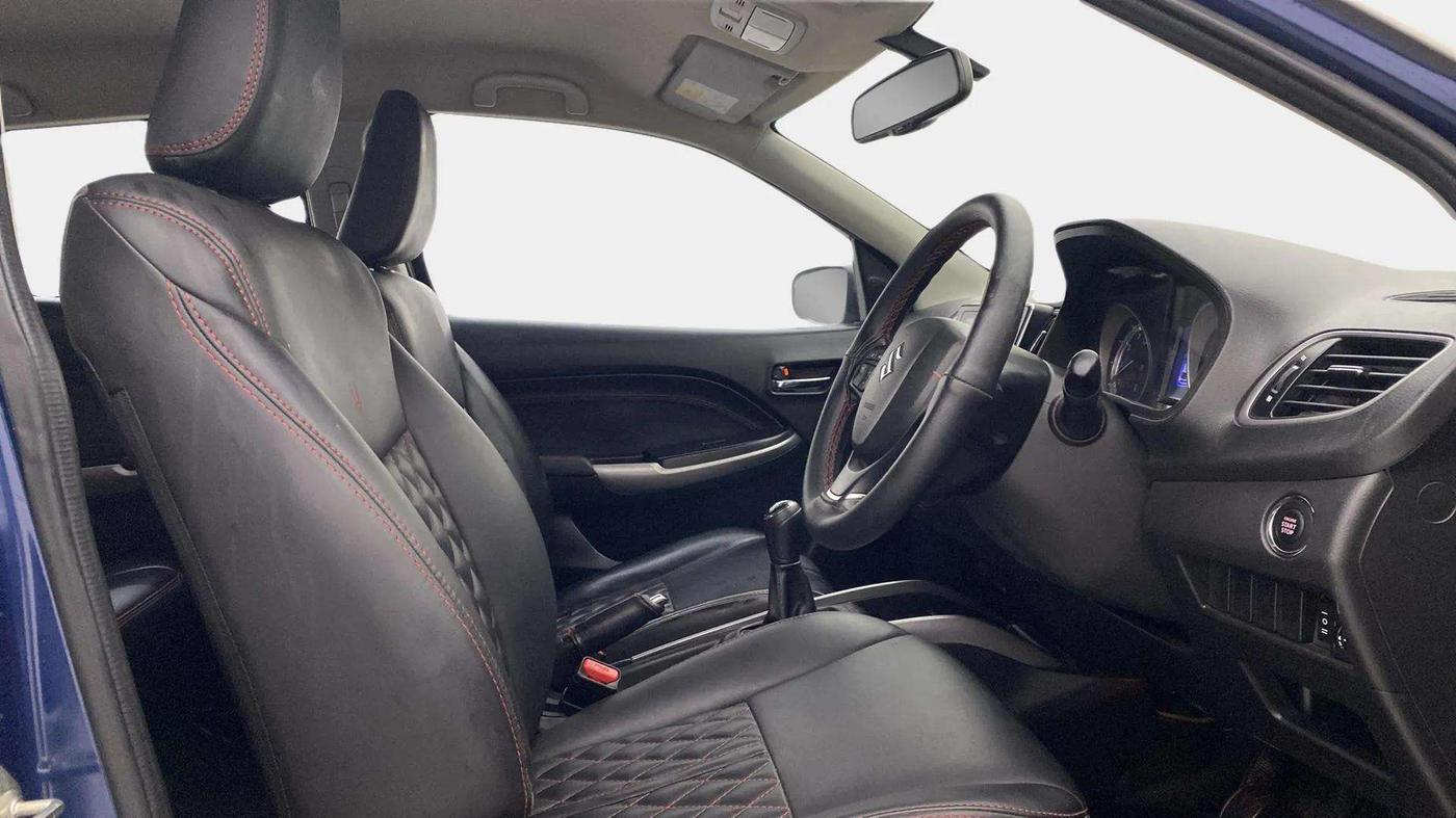 2020 Maruti Baleno ZETA PETROL 1.2, Petrol, Manual, 30,633 km, Right Side Front Door Cabin