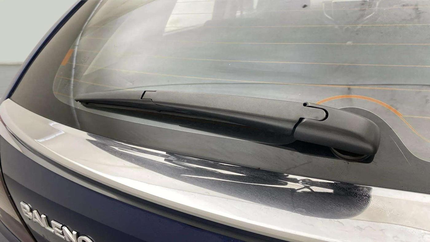 2020 Maruti Baleno ZETA PETROL 1.2, Petrol, Manual, 30,633 km, Rear Wiper