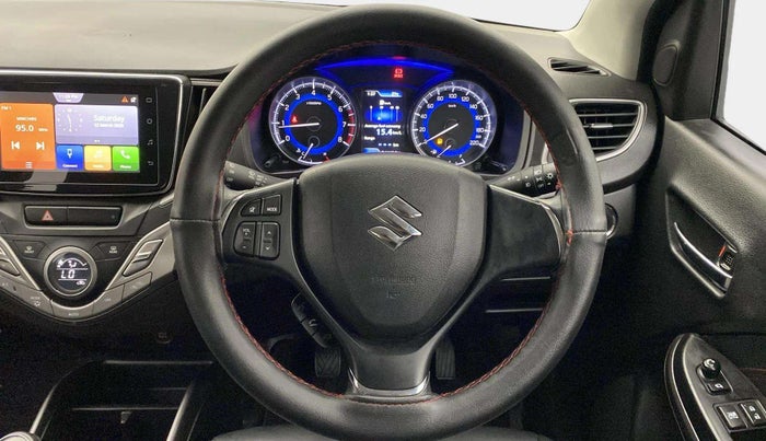 2020 Maruti Baleno ZETA PETROL 1.2, Petrol, Manual, 30,633 km, Steering Wheel Close Up