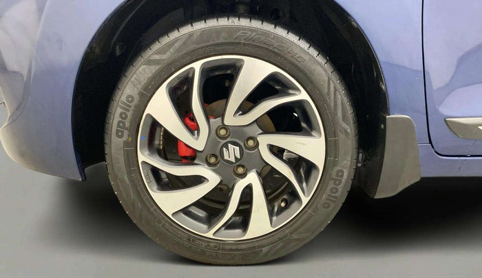 2020 Maruti Baleno ZETA PETROL 1.2, Petrol, Manual, 30,633 km, Left Front Wheel