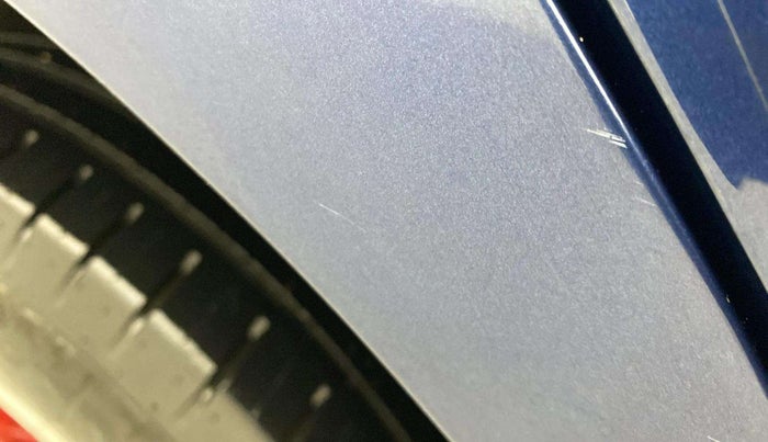 2020 Maruti Baleno ZETA PETROL 1.2, Petrol, Manual, 30,633 km, Right quarter panel - Minor scratches