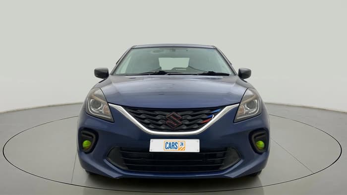 2020 Maruti Baleno ZETA PETROL 1.2, Petrol, Manual, 30,633 km, Front