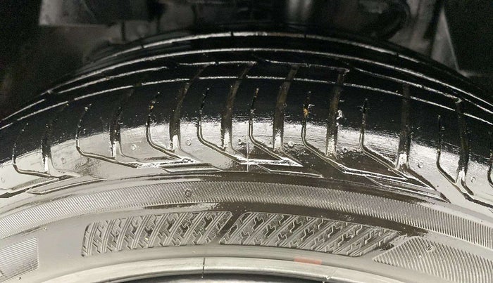 2023 Tata NEXON XM PETROL, Petrol, Manual, 63,894 km, Left Front Tyre Tread