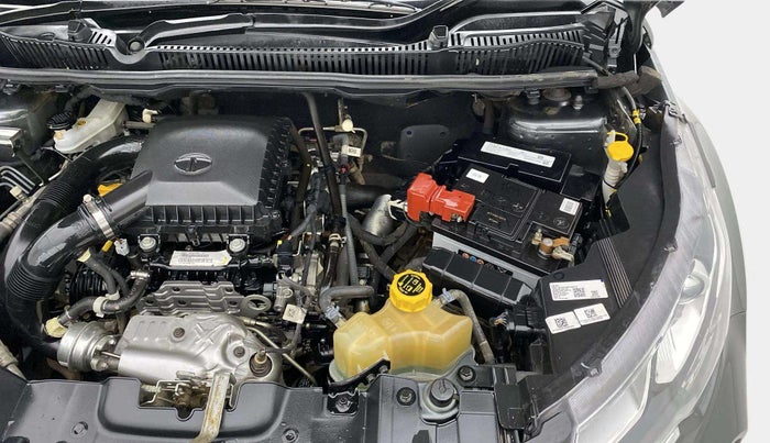 2023 Tata NEXON XM PETROL, Petrol, Manual, 63,894 km, Engine View - Left
