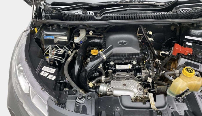2023 Tata NEXON XM PETROL, Petrol, Manual, 63,894 km, Engine View - Right