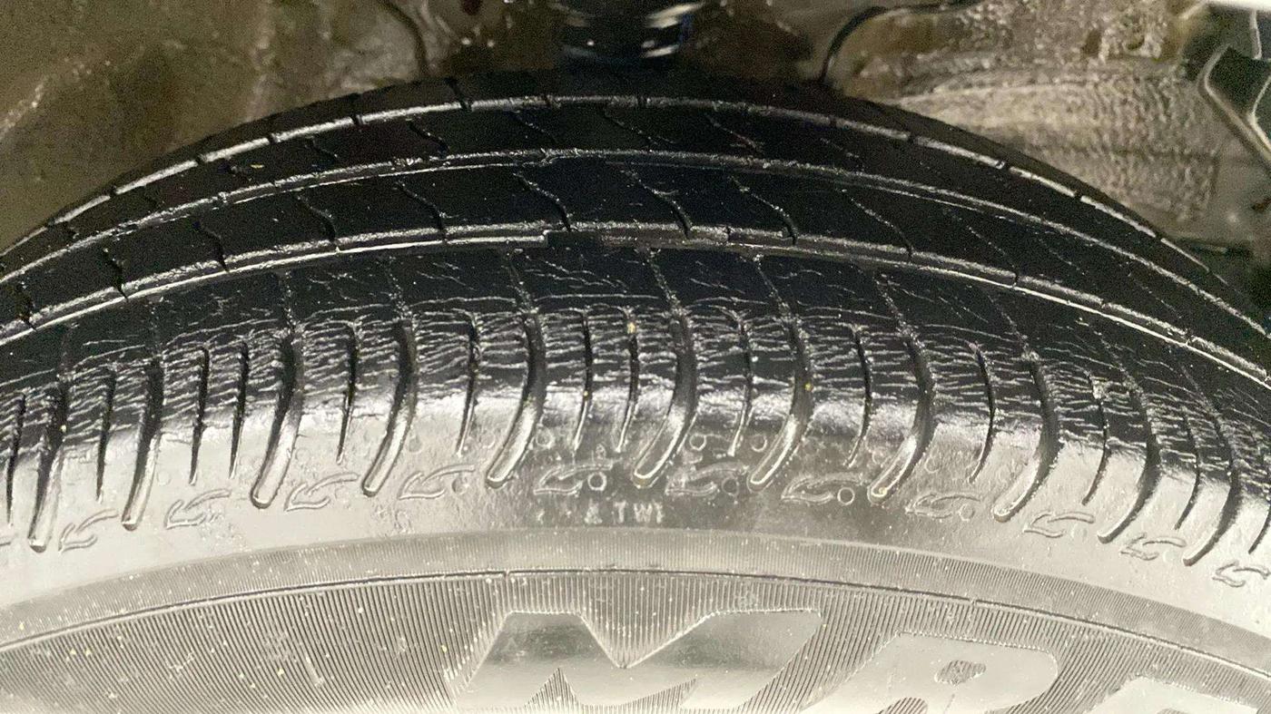 2020 Maruti S PRESSO VXI+, Petrol, Manual, 77,180 km, Right Front Tyre Tread