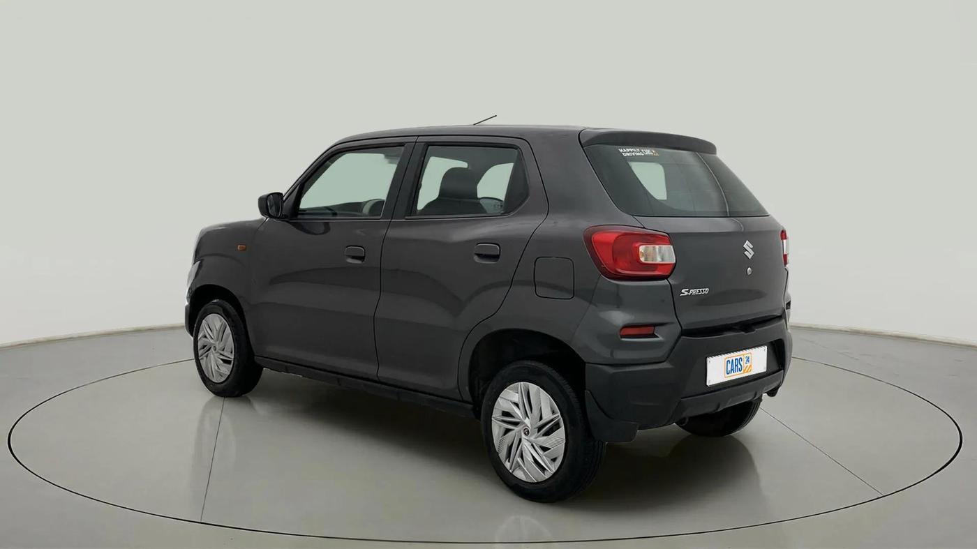 2020 Maruti S PRESSO VXI+, Petrol, Manual, 77,180 km, Left Back Diagonal