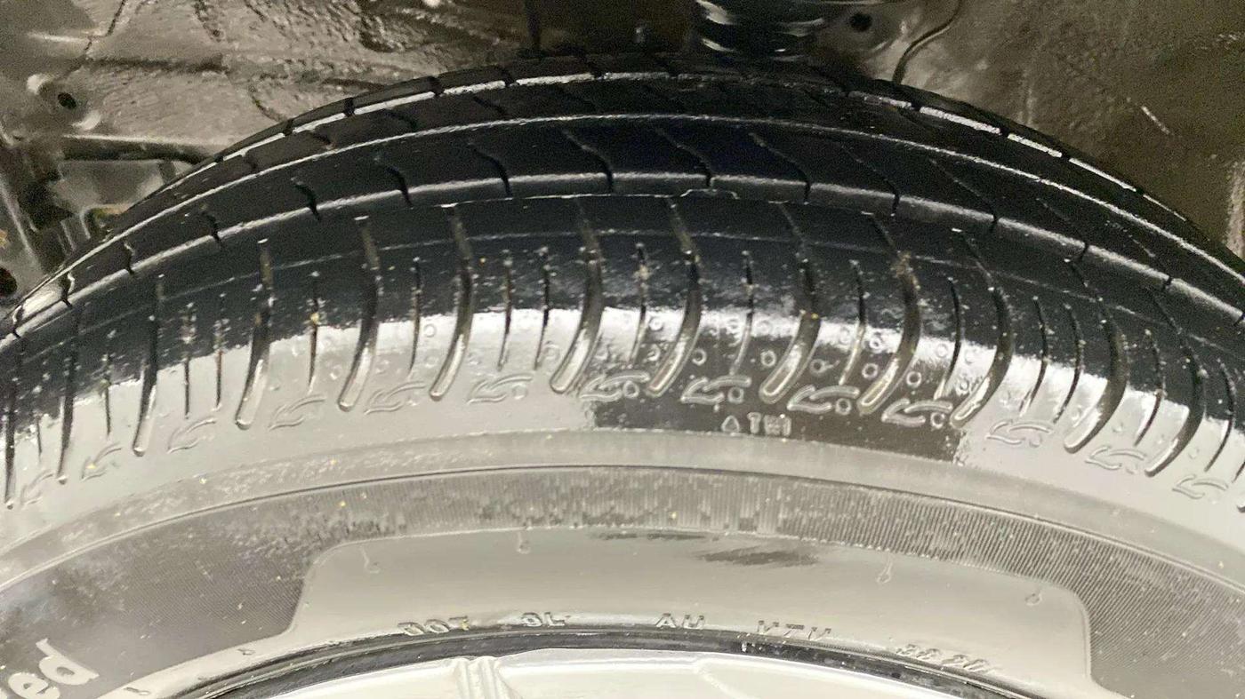 2020 Maruti S PRESSO VXI+, Petrol, Manual, 77,180 km, Left Front Tyre Tread