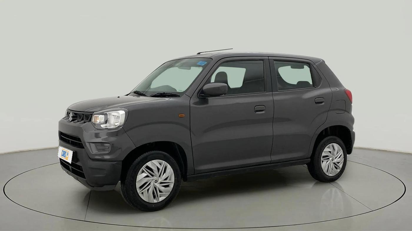 2020 Maruti S PRESSO VXI+, Petrol, Manual, 77,180 km, Left Front Diagonal