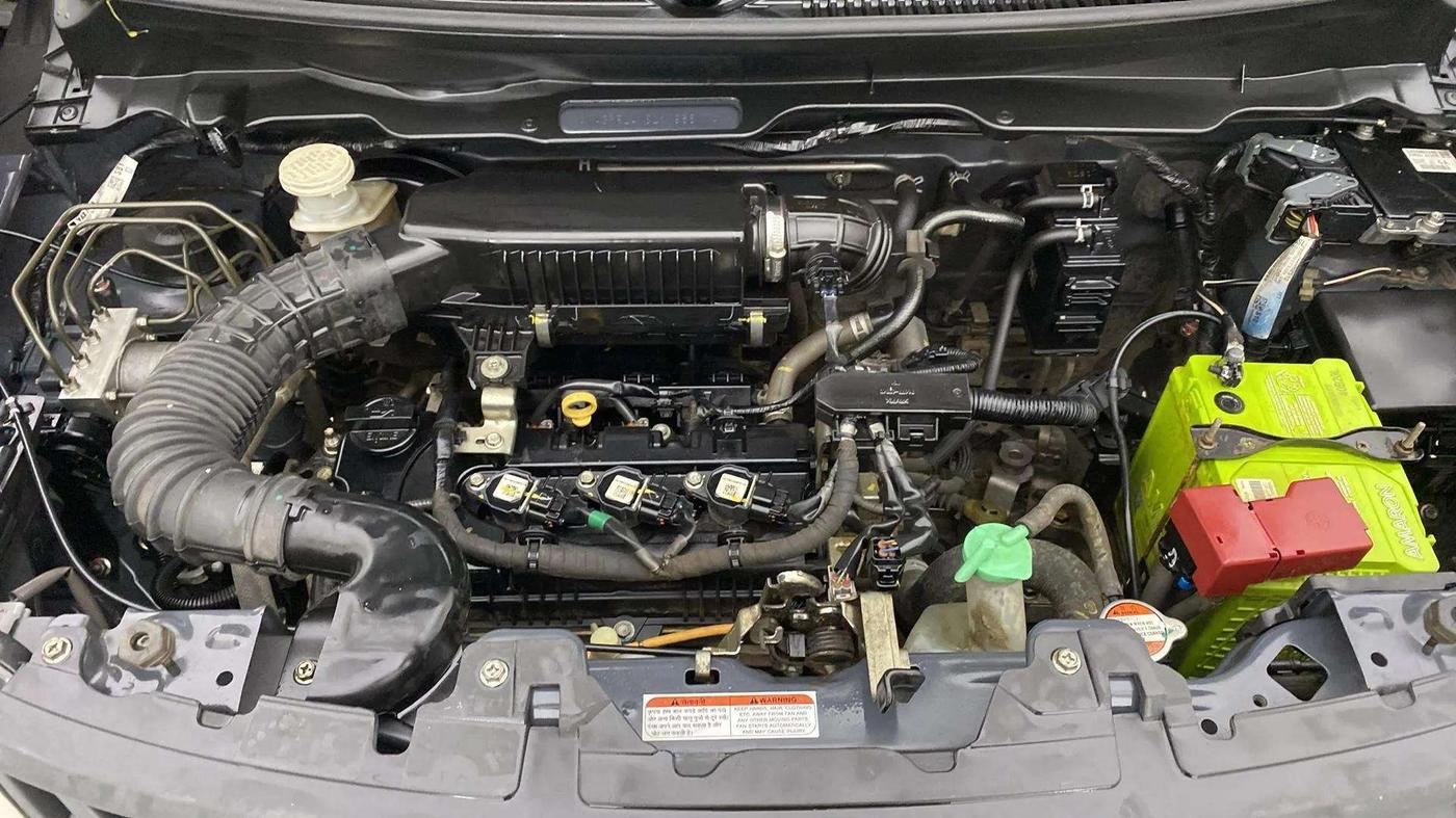 2020 Maruti S PRESSO VXI+, Petrol, Manual, 77,180 km, Engine View