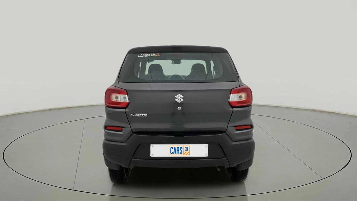 2020 Maruti S PRESSO VXI+, Petrol, Manual, 77,180 km, Back/Rear
