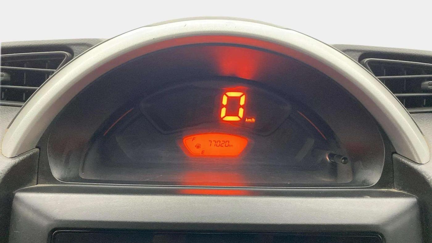 2020 Maruti S PRESSO VXI+, Petrol, Manual, 77,180 km, Odometer Image