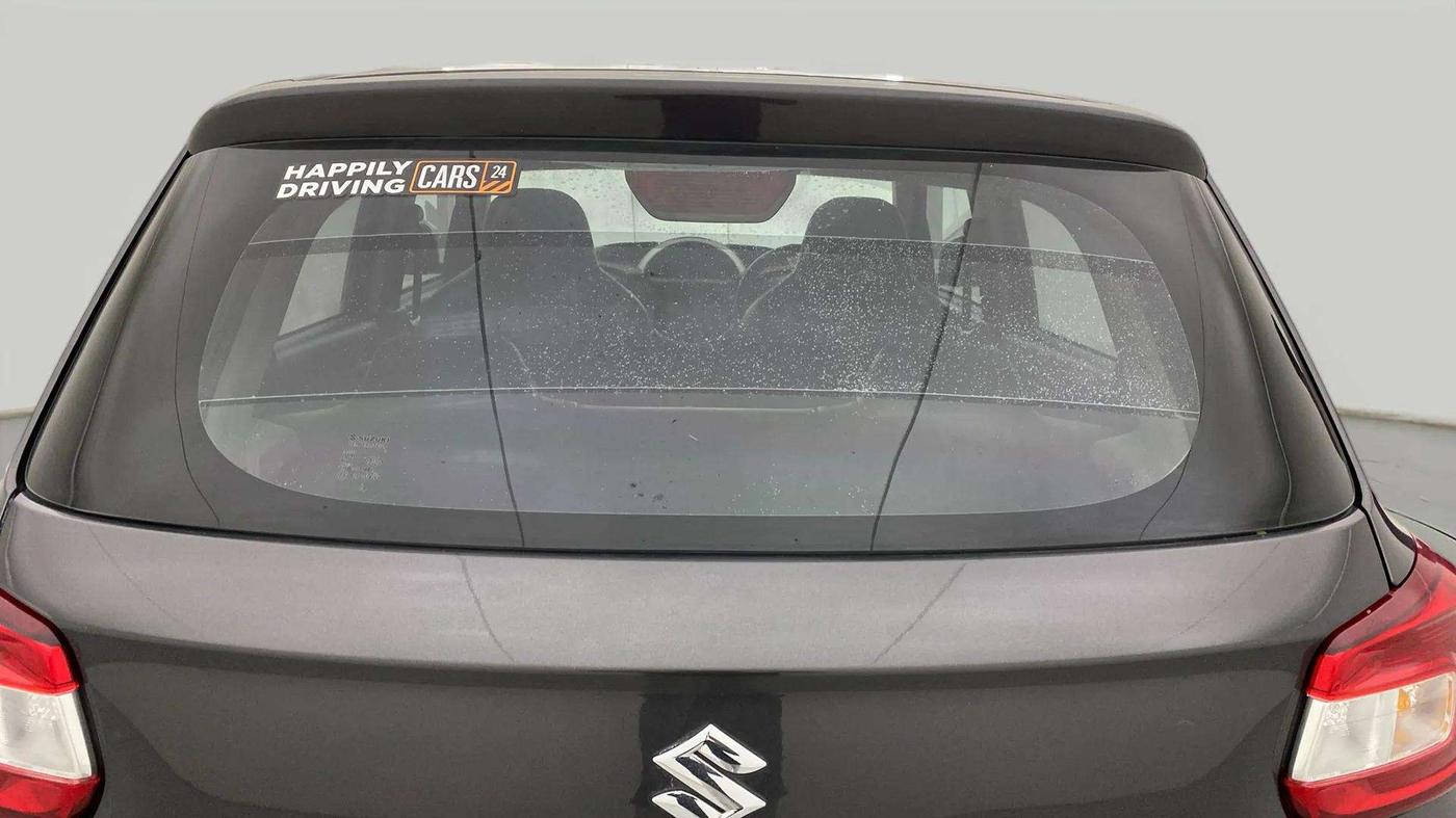 2020 Maruti S PRESSO VXI+, Petrol, Manual, 77,180 km, Rear Windshield