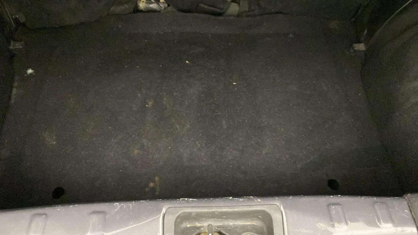 2020 Maruti S PRESSO VXI+, Petrol, Manual, 77,180 km, Boot Inside