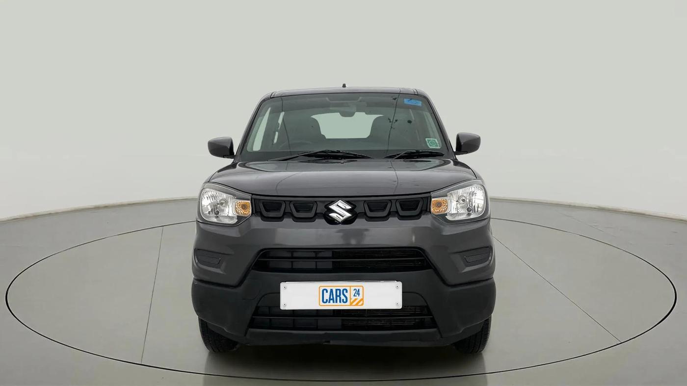 2020 Maruti S PRESSO VXI+, Petrol, Manual, 77,180 km, Front