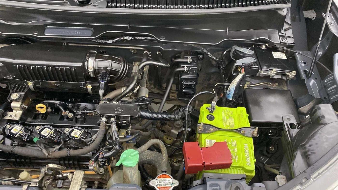 2020 Maruti S PRESSO VXI+, Petrol, Manual, 77,180 km, Engine View - Left