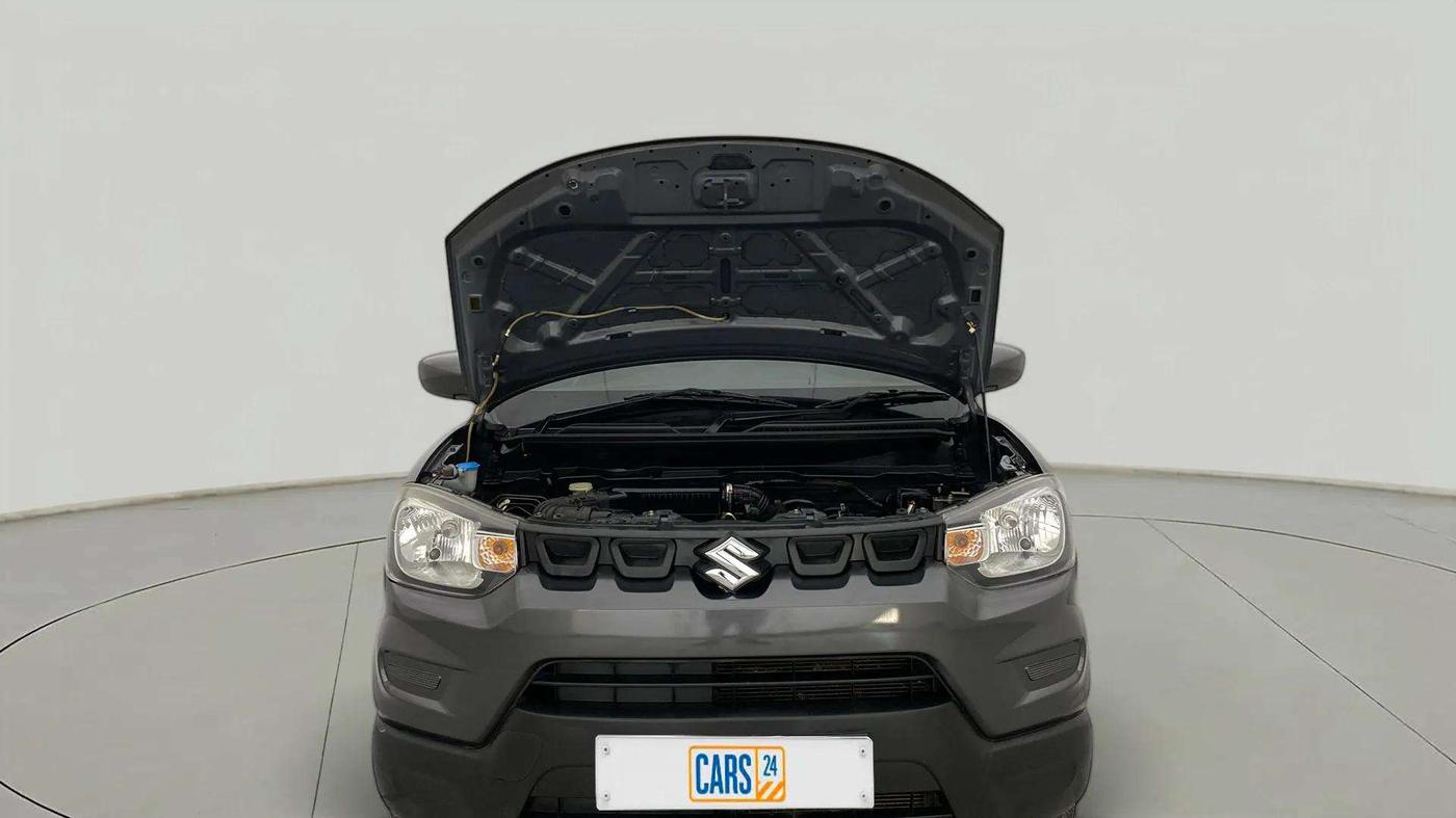 2020 Maruti S PRESSO VXI+, Petrol, Manual, 77,180 km, Open Bonet