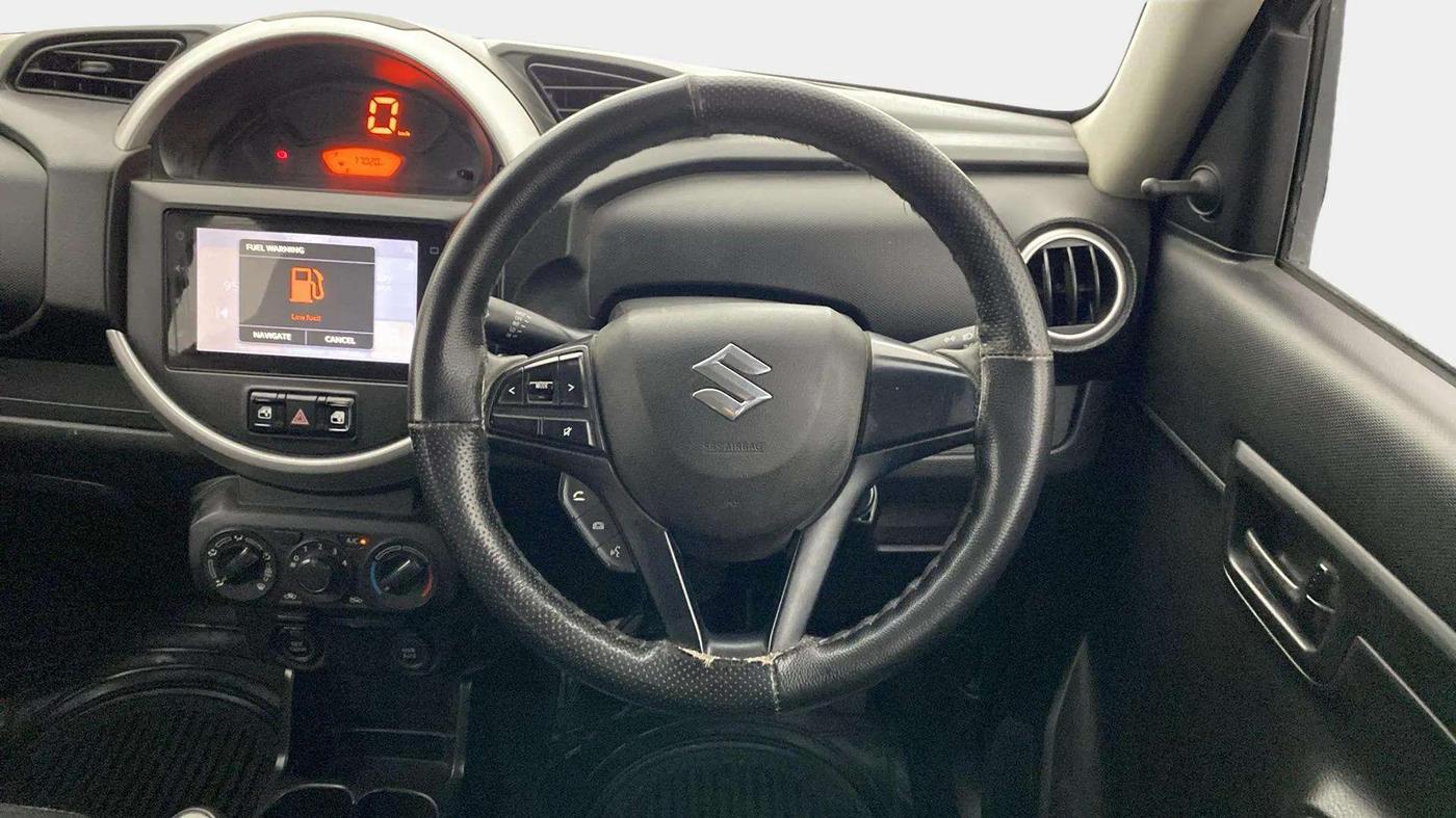 2020 Maruti S PRESSO VXI+, Petrol, Manual, 77,180 km, Steering Wheel Close Up