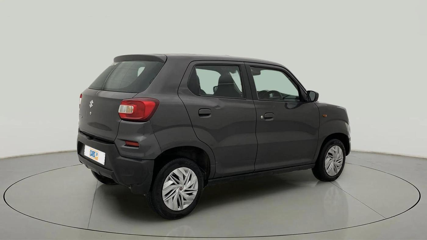2020 Maruti S PRESSO VXI+, Petrol, Manual, 77,180 km, Right Back Diagonal