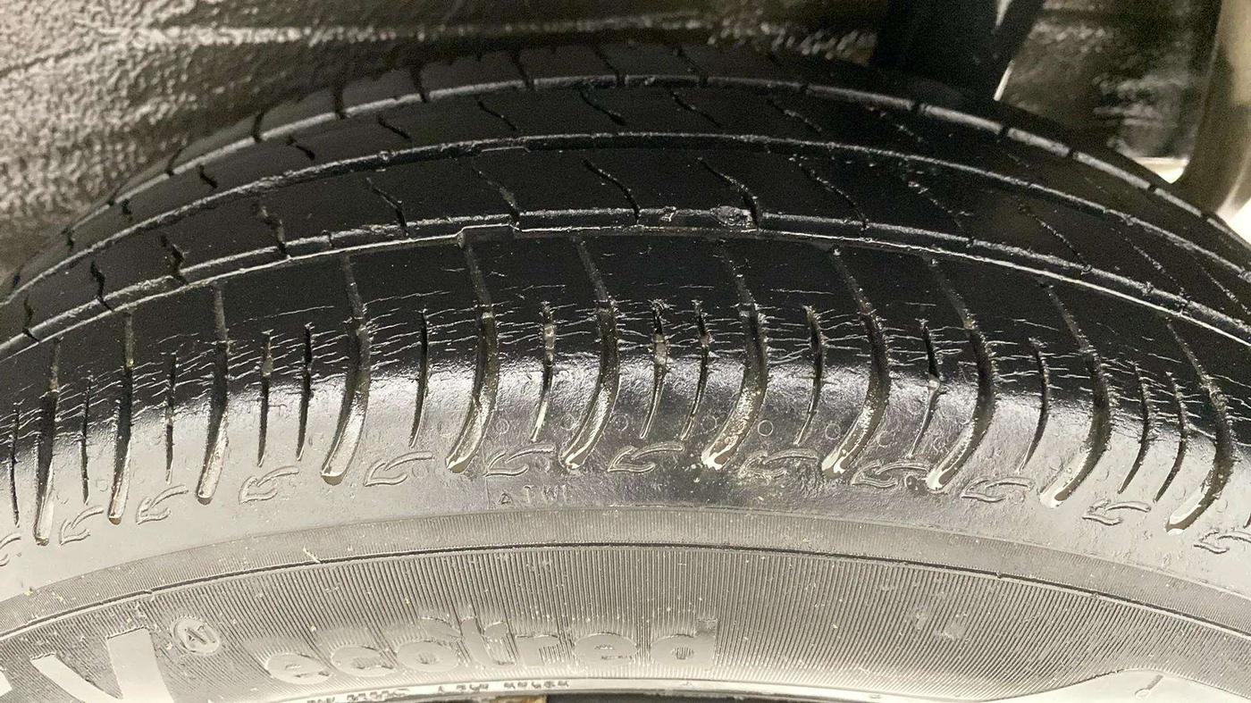 2020 Maruti S PRESSO VXI+, Petrol, Manual, 77,180 km, Left Rear Tyre Tread