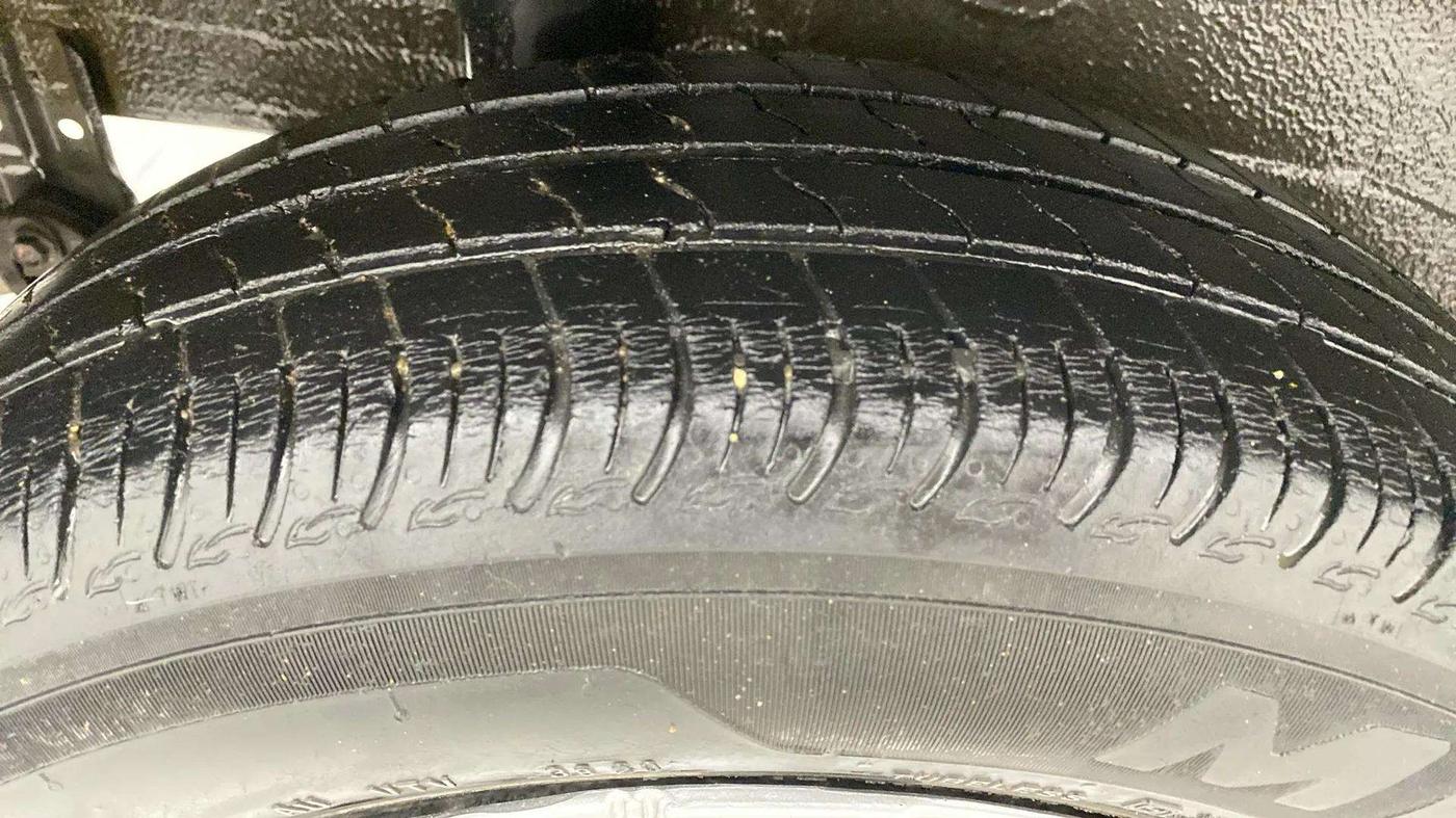2020 Maruti S PRESSO VXI+, Petrol, Manual, 77,180 km, Right Rear Tyre Tread