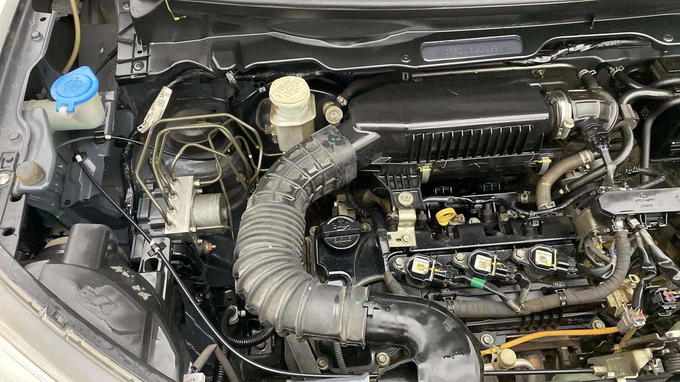 2020 Maruti S PRESSO VXI+, Petrol, Manual, 77,180 km, Engine View - Right