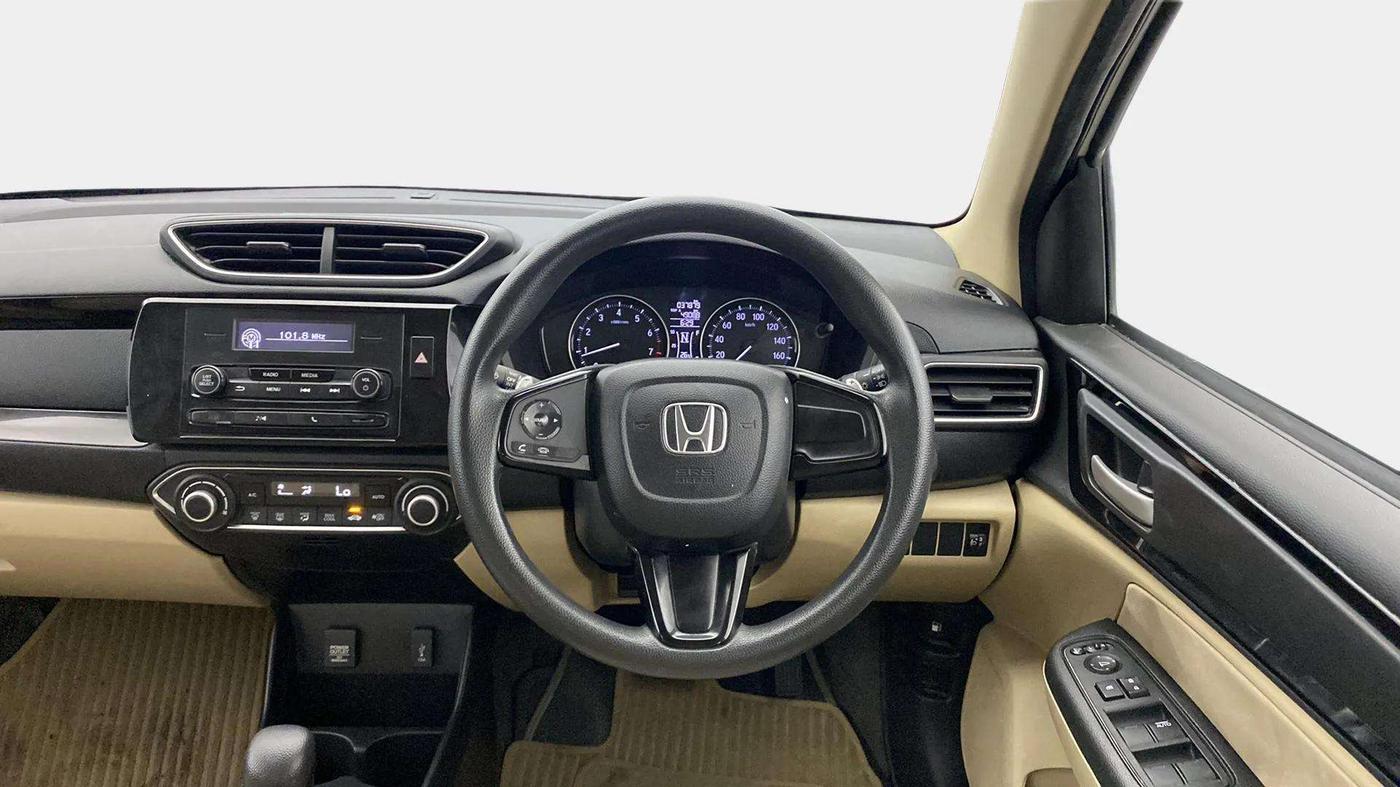2018 Honda Amaze 1.2L I-VTEC V CVT, Petrol, Automatic, 38,367 km, Steering Wheel Close Up