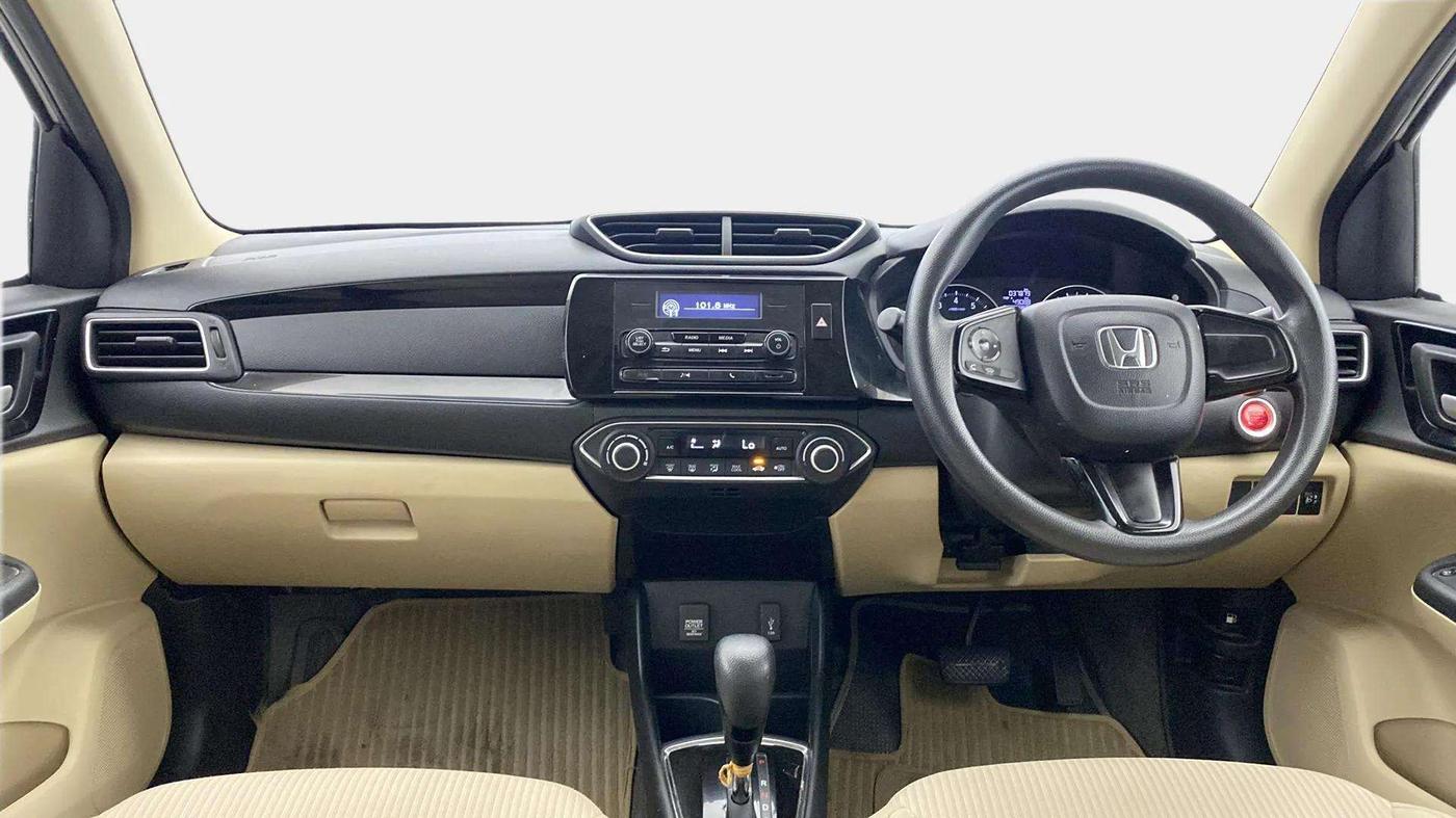 2018 Honda Amaze 1.2L I-VTEC V CVT, Petrol, Automatic, 38,367 km, Dashboard