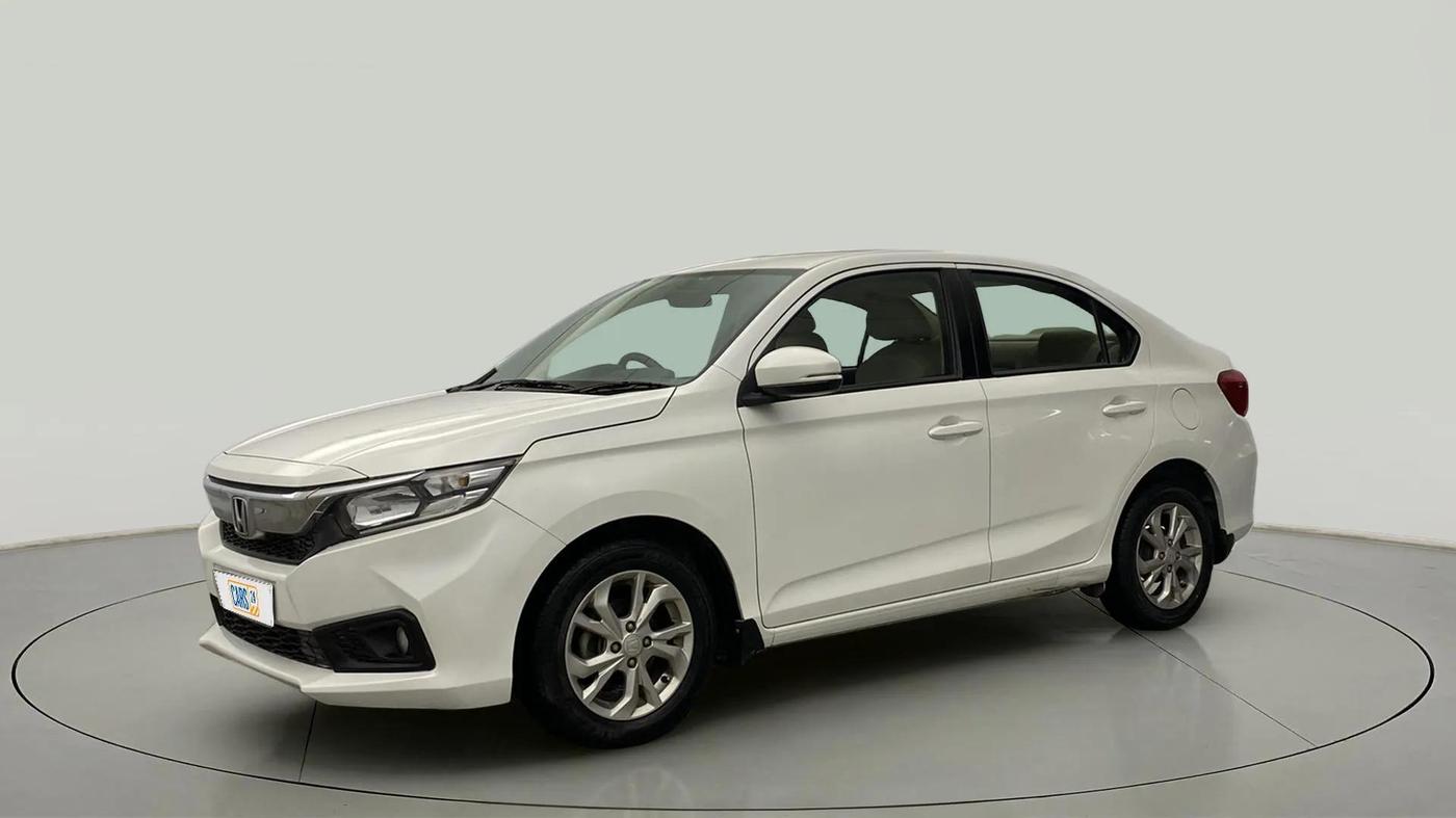 2018 Honda Amaze 1.2L I-VTEC V CVT, Petrol, Automatic, 38,367 km, Left Front Diagonal