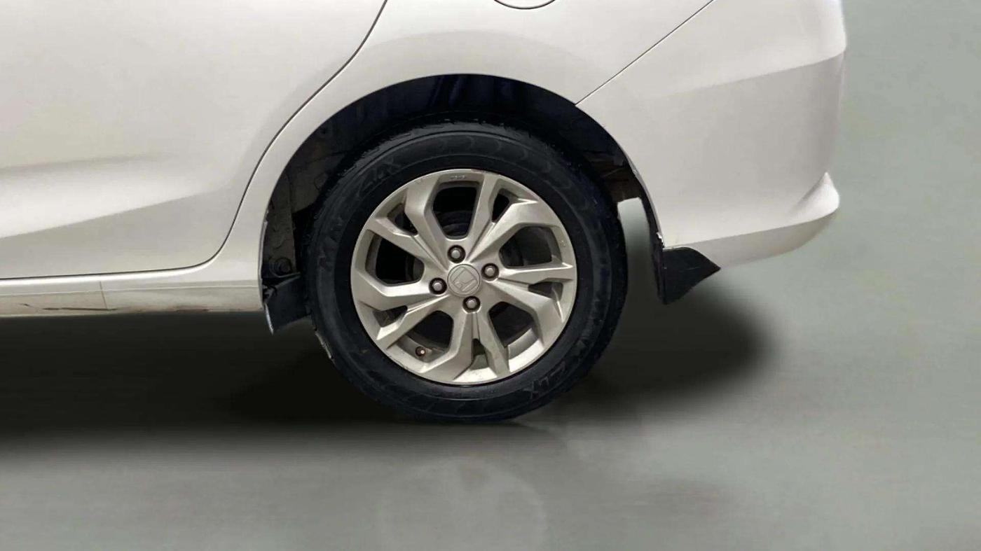 2018 Honda Amaze 1.2L I-VTEC V CVT, Petrol, Automatic, 38,367 km, Left Rear Wheel